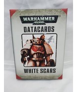 Warhammer 40k White Scars 7th Edition Datacards - $12.06 CAD