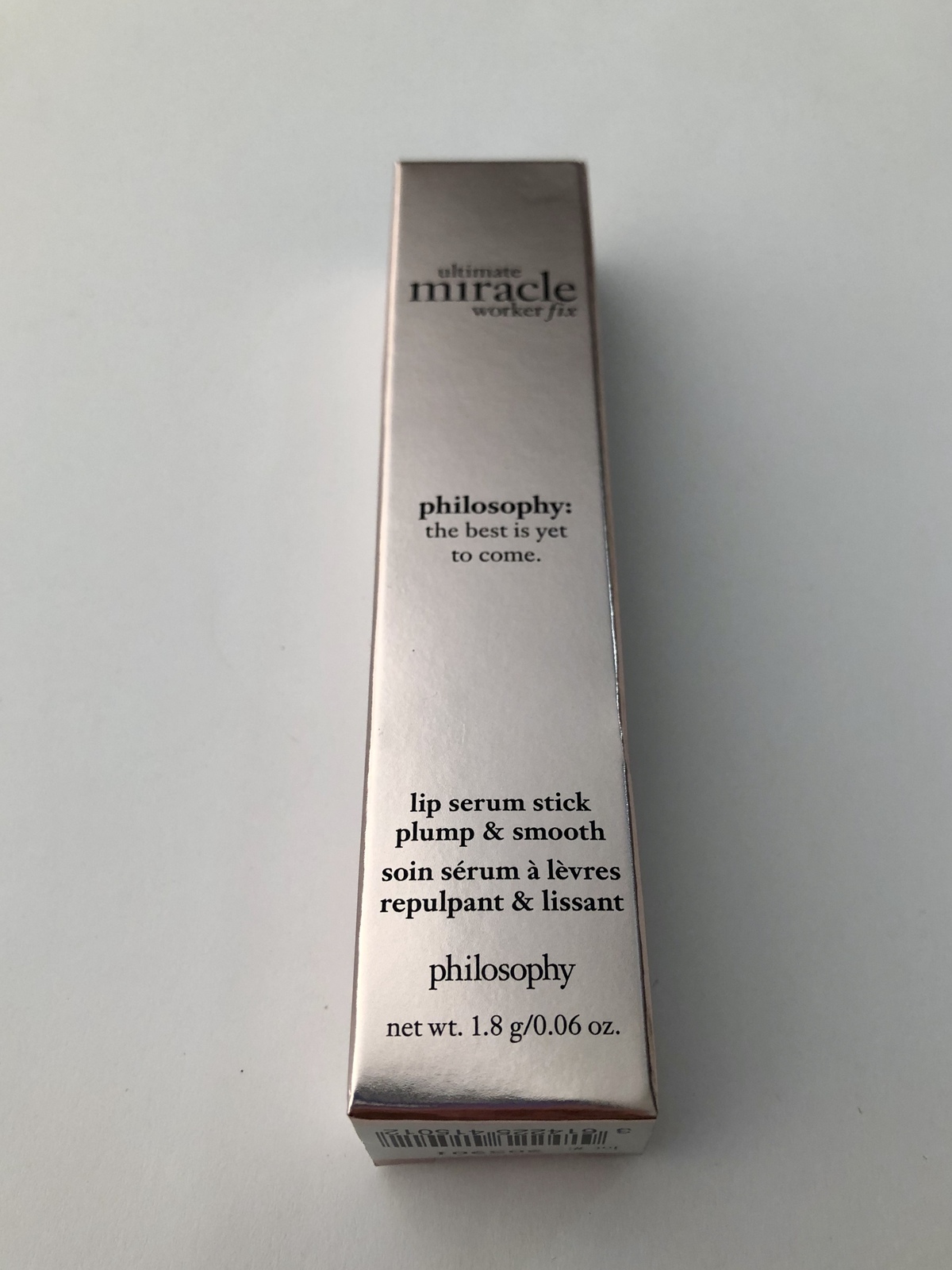 Philosophy Ultimate Miracle Worker Fix Lip Serum Stick Plump & Smooth - £15.68 GBP