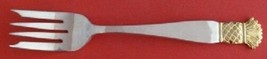 Grenada Gold by Old Newbury Crafters Sterling Silver Salad Fork 4-Tine H... - $206.91