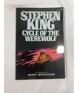 Cycle of the Werewolf by Stephen King, Signet Printing, April 1985 Paper... - £19.66 GBP