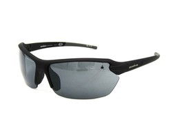 Foster Grant Ironman RUSH Sport Sunglasses, Semi Rimless Black / Gray #C54 - £10.09 GBP