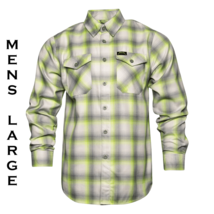 DIXXON FLANNEL x METALLICA ... AND JUSTICE FOR ALL Flannel Shirt - Men&#39;s... - $98.01