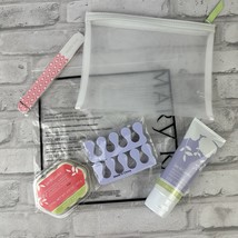 Mary Kay Into The Garden Pedicure Set Foot Fizzies Foot Scrub File Toe S... - $18.73 CAD