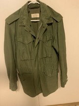 Usgi M65 Field JACKET/COAT Vietnam Era Long Small Coat Mans Cotton - £195.56 GBP
