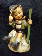 Vintage Goebel Hummel &quot;Mountaineer&quot; #315 Figurine W Germany 1955 - £23.35 GBP