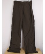 Vtg R&amp;R Uniform Gore-Tex Work Pants Women&#39;s Size Medium Brown Full Zip Off - $557.92 MXN