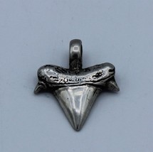 Shark Tooth Pendant Vintage 2002 Alchemy Spirit English Pewter No Necklace - £21.59 GBP
