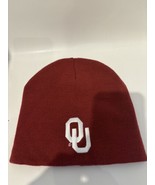 NCAA Oklahoma Sooners Vintage Collegiate Non Cuffed Beanie Winter Hat  - $12.99