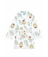 Disney Frozen II Anna and Elsa, Pastel Snowflakes Plush White Bathrobe, ... - $736.43 MXN
