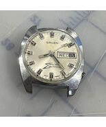 Gruen Precision Electronic Vintage Watch No Working Sold  Parts Or Repai... - $38.40 CAD