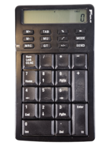 Targus - USB Retractable Calculator Keypad - Model: Pauk001 V3.0 - £5.42 GBP