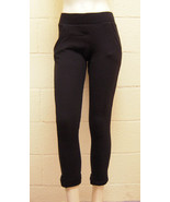 LnA Rolled Lounge Pants Black  NEW  - $135.78 CAD