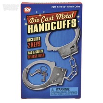 Handcuffs - Magic Accessories - Escape - Stage - Platform - Hand Cuffs - £5.56 GBP