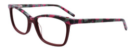 EASYCLIP EC395 Eyeglasses Eye Glasses Green 030 Burgundy &amp; Pink &amp; Green ... - $178.18