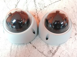 Lot of 2 Power Tested Only Avigilon 8.0MP-HD-Dome-360 IP Dome Cameras AS-IS - £96.75 GBP