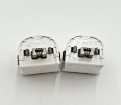Lot Of 2 Nintendo OEM Wii White Motion Plus Remote Adapter Attachment RVL-026 - £14.64 GBP