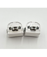 Lot Of 2 Nintendo OEM Wii White Motion Plus Remote Adapter Attachment RV... - £14.60 GBP