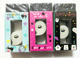Eraser in Eraser 3 pieces Cute Girl stationery glows in the dark! Ver2, - £18.19 GBP