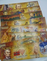 CIVIL WAR TIME LINE Bulletin Board Classroom Decoration (Mark Twain CD-4... - $9.90