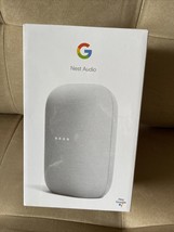 Google Nest Audio Smart Speaker - Chalk - £82.03 GBP