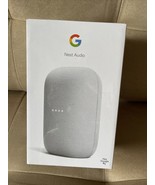Google Nest Audio Smart Speaker - Chalk - £81.08 GBP