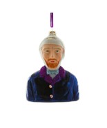 VINCENT VAN GOGH ORNAMENT 4.25&quot; Glass Famous Painter Bandage Christmas T... - $19.95