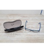 Ray-Ban RB1535 3600 Kids Eyeglasses Frames Black Blue 48-16-130 1132 w H... - $30.17 CAD