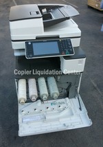 Ricoh MP C4503 Color Copier, Printer, Scanner, 45 ppm - Ultra Low Meter 1z - $3,306.60