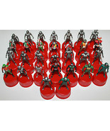 Masked Rider Kamen Bottle Cap Figure Set of 30 Seven Eleven 2002 Series ... - £72.45 GBP