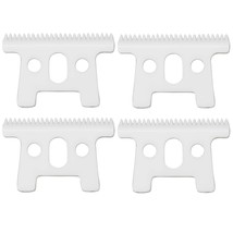 4 Pieces Professional Replacement Zirconia Ceramic Moving Cutting Blades For, 4 - £30.03 GBP