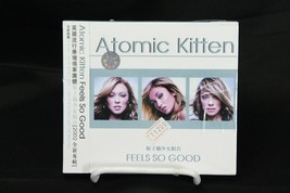 Atomic Kitten CD Feels so Good Import Japan Sealed - £35.33 GBP