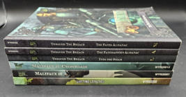 Through the Breach The Fate Master&#39;s Almanac Core Rulebook Wyrd 6 Book L... - $87.03