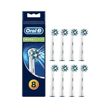 Oral-B CrossAction Electric Toothbrush Replacement Heads - 8 Counts  - $51.00