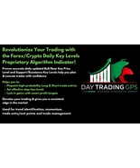 Day Trading GPS Forex &amp; Crypto Daily Key Levels Indicator-Tradingview (L... - $12,836.86 MXN