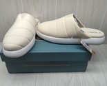 TOMS Alpargata Mallow Mule Slip On shoes 7.5  natural NIB cream beige - $29.69