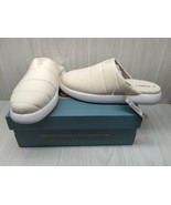 TOMS Alpargata Mallow Mule Slip On shoes 7.5  natural NIB cream beige - £23.34 GBP