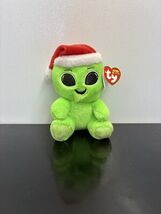~Comet~ 2025 Ty Beanie Boo ~ 6" Christmas Alien ~ MWMT~ - $7.93