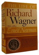 Ernest Newman The Life Of Richard Wagner Volume Four: 1866-1883 1st Edition 4th - £44.21 GBP