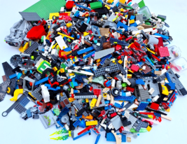 Lego Bulk Lot 10kg 22lbs Loose Pieces Bundle - £113.92 GBP
