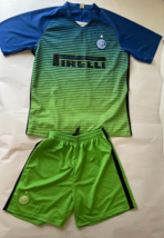 Inter Milan Pirelli Jersey And Shorts Youth 2XL with #10 - e58 - $29.70