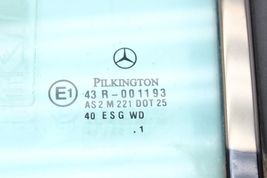 96-02 MERCEDES-BENZ SLK320 Right Quarter Rear Window F1620 image 11