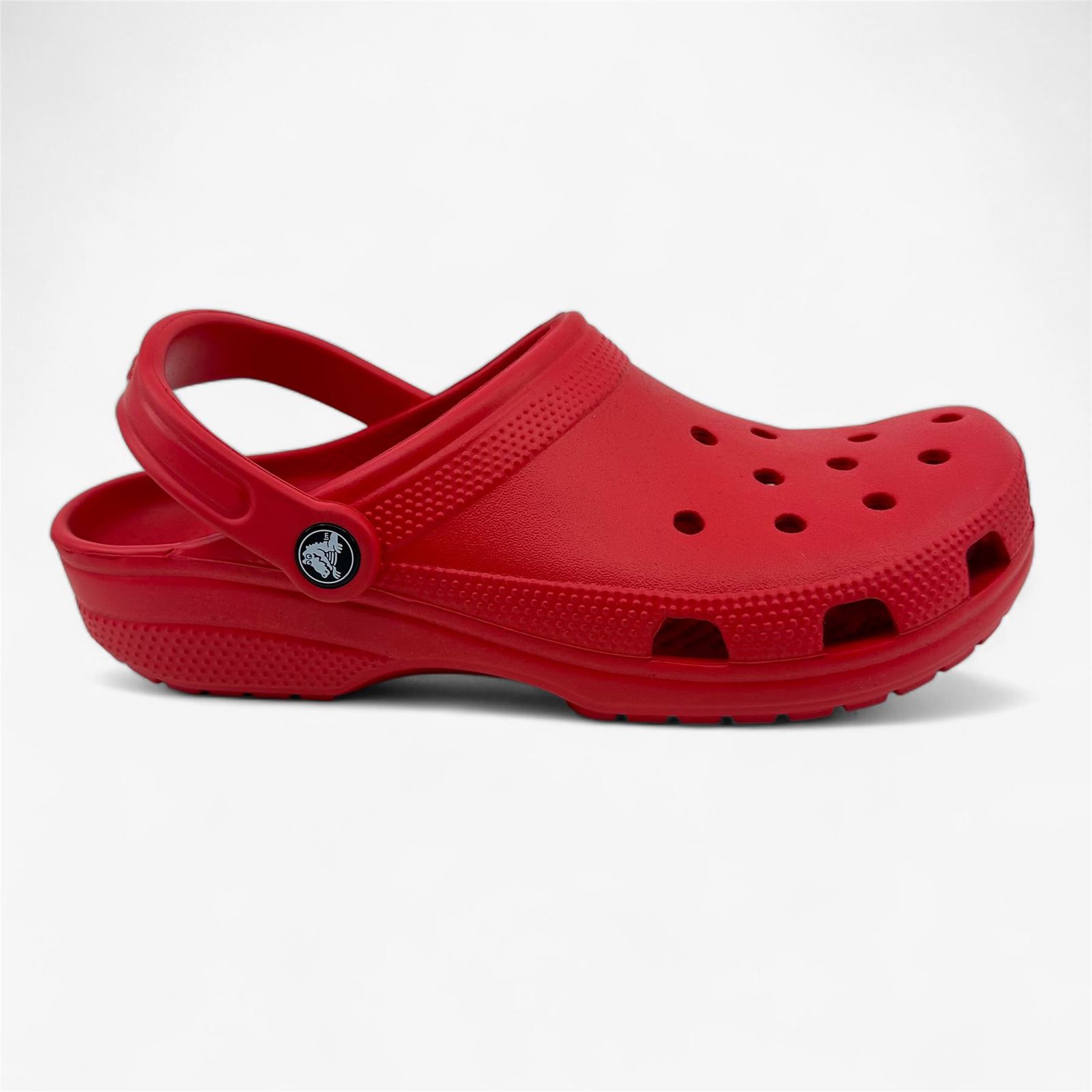 Crocs Classic Clog Red Womens Casual Clog