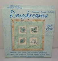 Daydreams LIVE SIMPLY New Counted Cross Stitch Everything Included - £30.50 GBP
