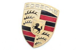 95-12 PORSCHE 911 996 997 FRONT HOOD EMBLEM E6017 image 10