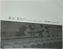 MTH O Gauge Electric Model Railking Toy Trains &amp; Accessory Catalog 2000 ... - $4.00