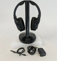 Sony WHRF400 RF Wireless Headphones Black WHRF400 - £18.39 GBP