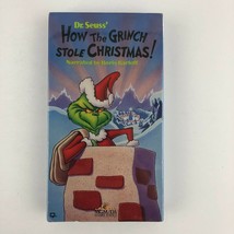 Dr Seuss: How the Grinch Stole Christmas VHS New Factory Sealed - £9.48 GBP