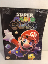 Nintendo Wii Super Mario Galaxy Prima Official 2007 Game Strategy Guide ... - £10.97 GBP