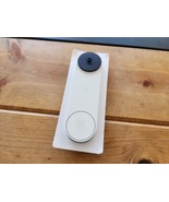 Google Nest GWX3T WiFi Smart Video Doorbell (Battery) - White MAIN UNIT ... - £51.80 GBP