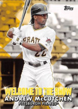 2022 Topps Welcome To The Show #WTTS16 Andrew McCutchen Pirates  ⚾ - £0.69 GBP